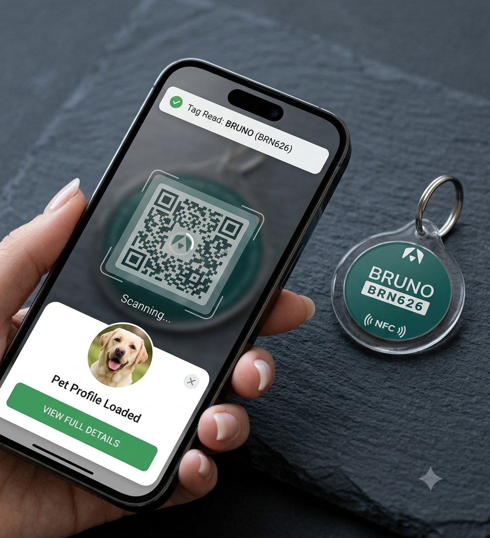 NFC & QR